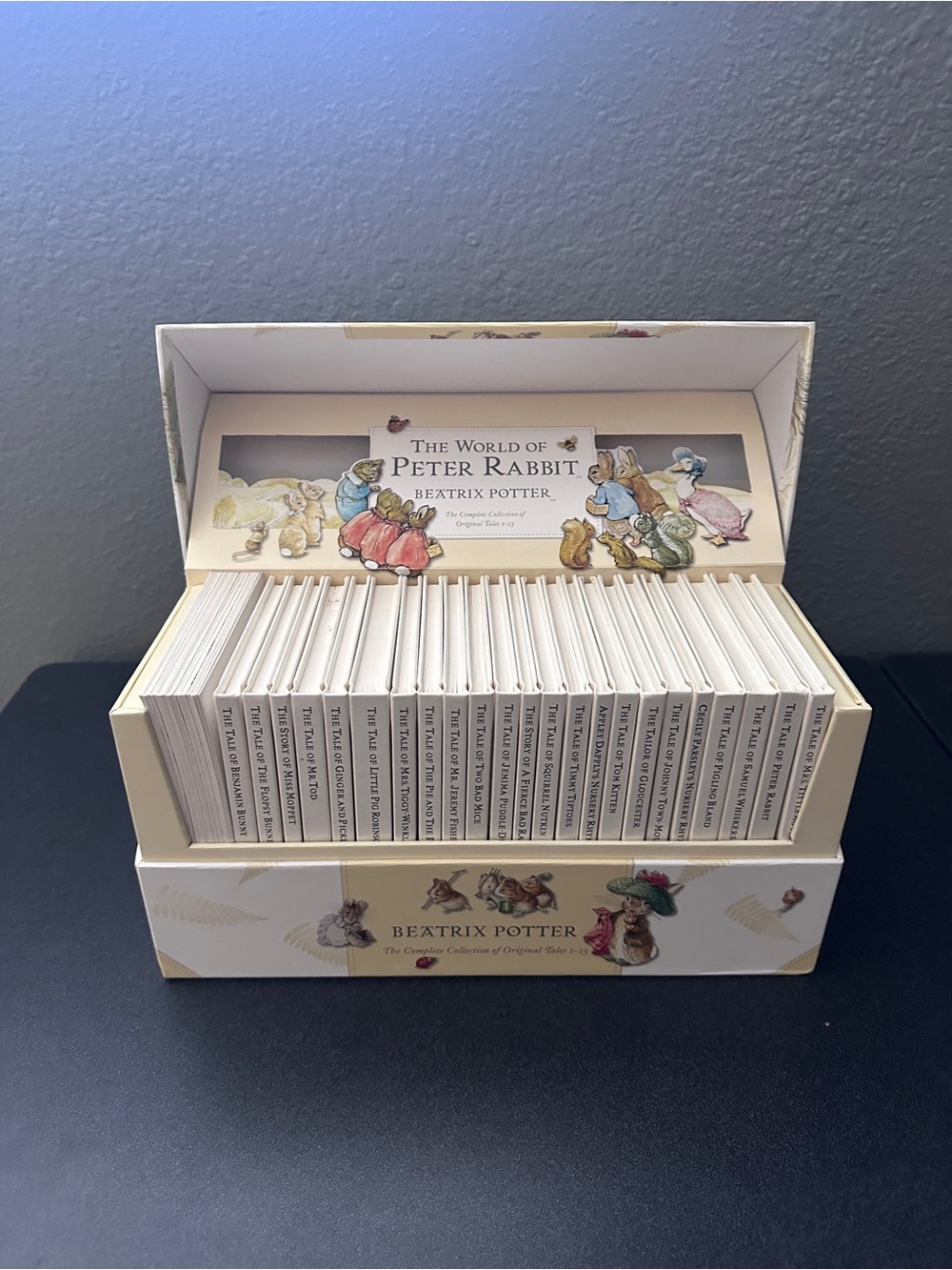 The World of Peter Rabbit Collector Box Set